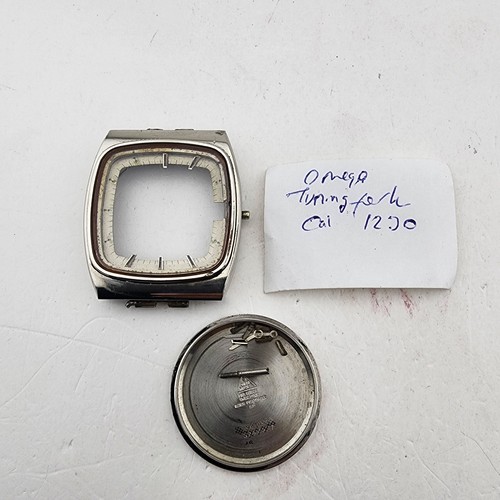 Vintage omega f300hz case back - vintage,