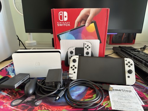Nintendo switch oled - switch, console