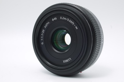 Panasonic lumix f1 7 - g, 20