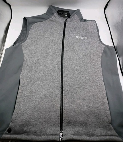 Greyson gilet uomo grigio - greyson,