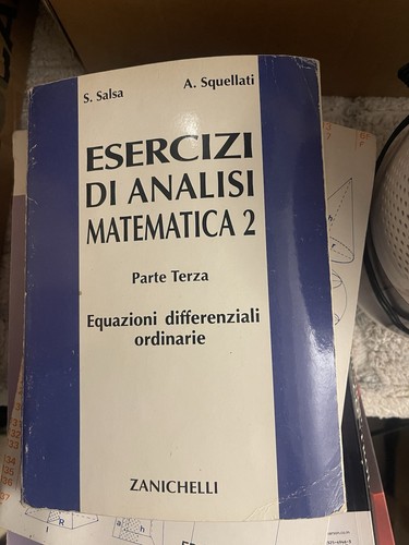 Esercizi analisi matematica - di,