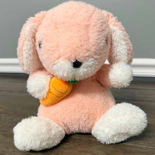 Peluche coniglietto rosa