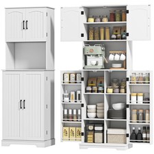 HOMCOM Mobile Cucina Stile