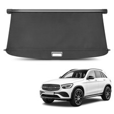 Black Boot Cover Nerf Bars for Mercedes-Benz GLC 2015-2021 A2538107200 Rear
