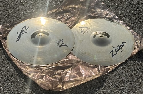 Zildjian custom hi hat - a,