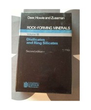 Rock-Forming Minerals, Deer, W.A.; Howie, R.A.; Zussman, J.