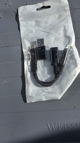 Adattatore audio cuffie jack