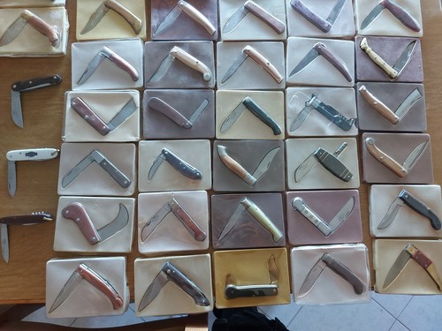 Set coltelli collezione - set,