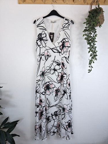 Maxi abito trussardi grafica - maxi,