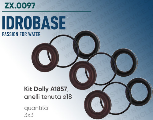 Kit 1857 idrobase - 1857, per