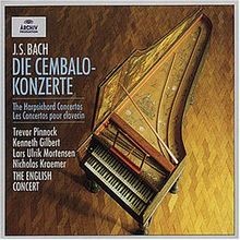 Bach: Cembalokonzerte von