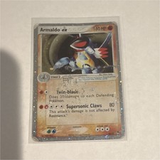 Pokémon armaldo pop series - pokémon, ex