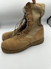 Stivali militari Vibram uomo taglia 9,5 marroni tattici militari Vibram Desert Combat