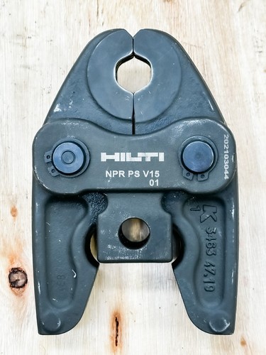Ganascia hilti npr v15 - hilti, ps