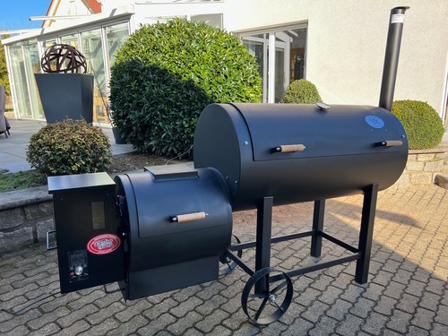 Affumicatore pellet bbq - affumicatore,