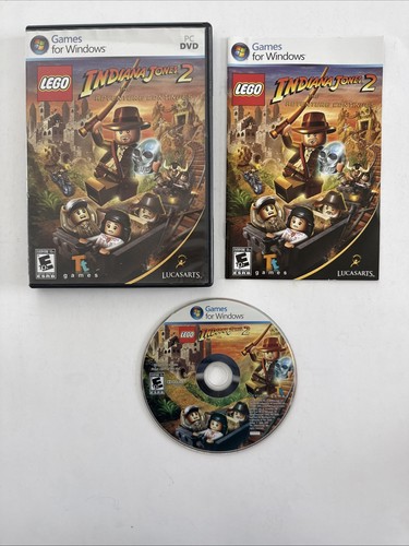 Lego indiana jones - indiana, 2