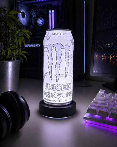 Monster juiced khaotic led rgb - monster,