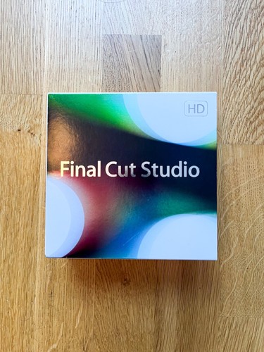 Apple final cut studio - apple,