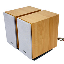 Panasonic SB-PM19 Altoparlanti da scaffale bi-cablati | Finitura legno ciliegio spedizione gratuita