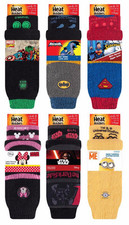 Portacalore - Calze pantofole da uomo donna bambini spesso antiscivolo carattere con impugnatura