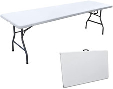 | Tavolo Pieghevole in Resina