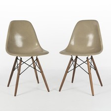 Herman Miller Eames DSW Greige