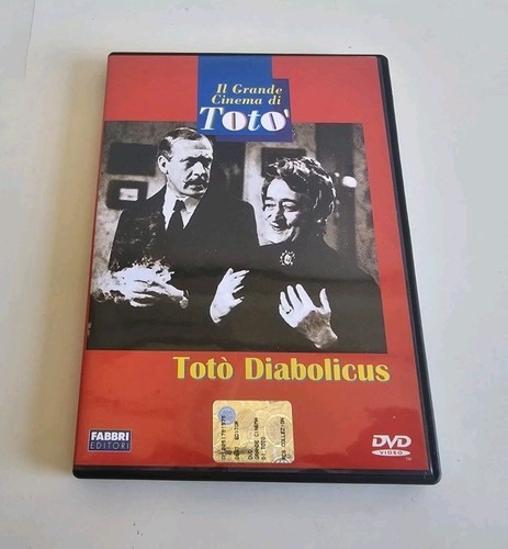 Toto diabolicus dvd totò - diabolicus,