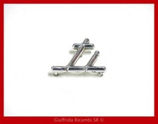 Scritta Fregio Logo Badge Alfa