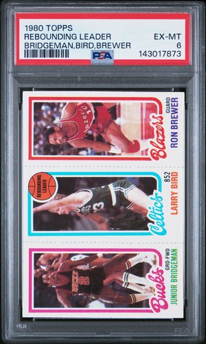 1980 topps bridgeman bird - topps,