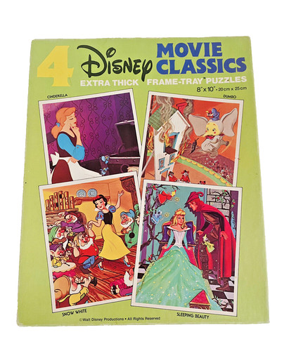Puzzle vintage disney - vintage, film