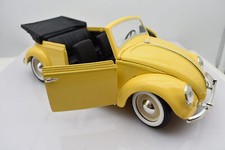 Modellino Auto Scala 1:17 1:18 COCCINELLE VW Maggiolino Kafer Collezione Maggiolino