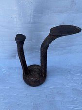 Antico supporto, incudine vintage da calzolaio