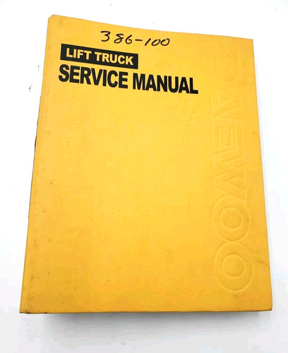 Daewoo lift truck - lift, di
