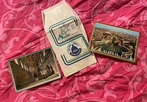 Vintage italian postcards of - vintage,