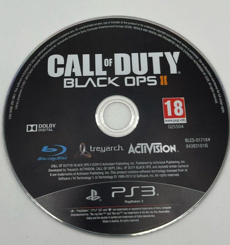 Call duty black ops - ops, ii