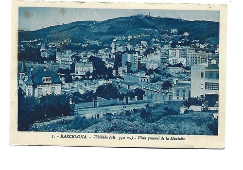 Espagne barcelona tibidabo - ,
