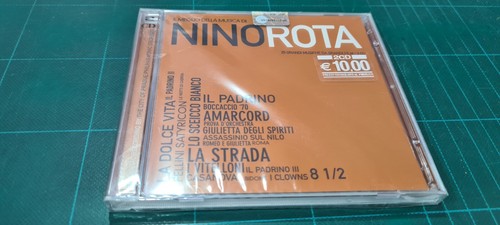Nino rota meglio 2cd - meglio, (2cd