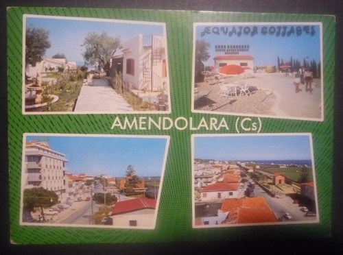 Cosenza saluti da amendolara - -,