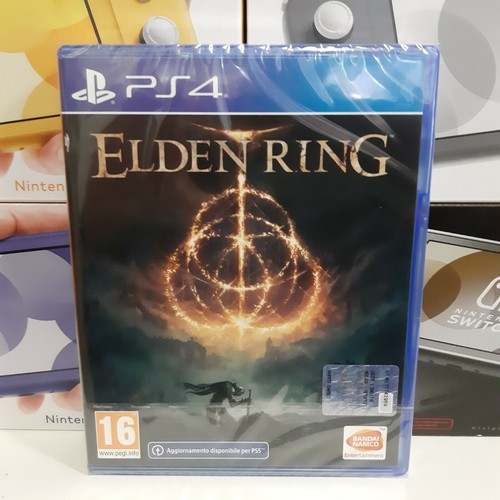 Elden ring ps4 nuovo sigillato - nuovo,
