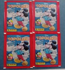 N. 4 BUSTINE TOPOLINO STICKER