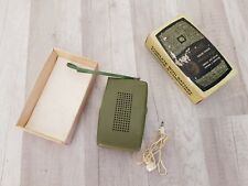 POCKET RADIO OM SOLID  STATE
