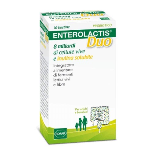 Enterolactis duo bustine - 10,