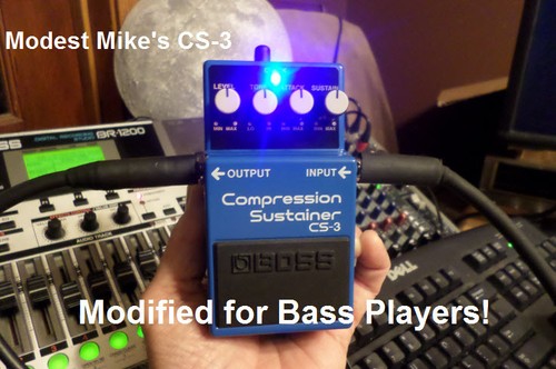 Modest mike boss - mike's, cs-3