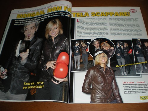 Eva morgan maddalena - &,