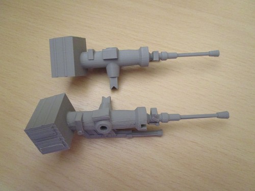 Cannoni laser laterali