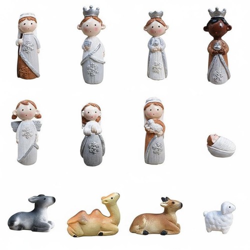 Pezzi set statuine - 12,