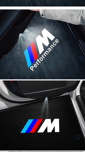 Proiettori logo bmw - logo, led