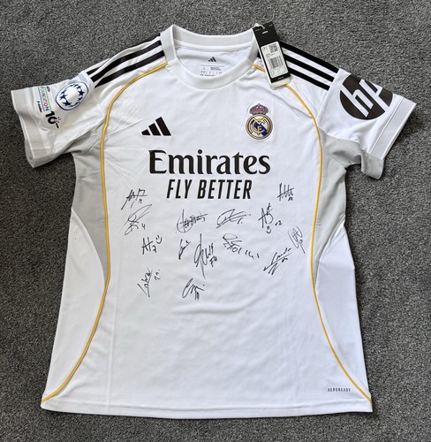 Maglia calcio firmata real - maglia,