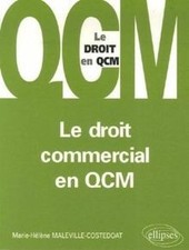 Le droit commercial en QCM von