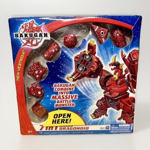 Bakugan maxus dragonoid - in,